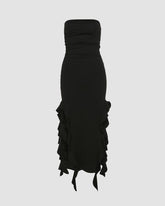 Linnea Tube-Kleid mit Doppelschlitz